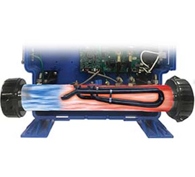 WHISPER HOT™ TITANIUM HEATER - Paramount